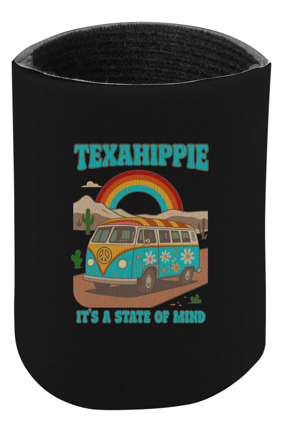 Texahippie Van Life Liberty Bag Beverage/Can Holder