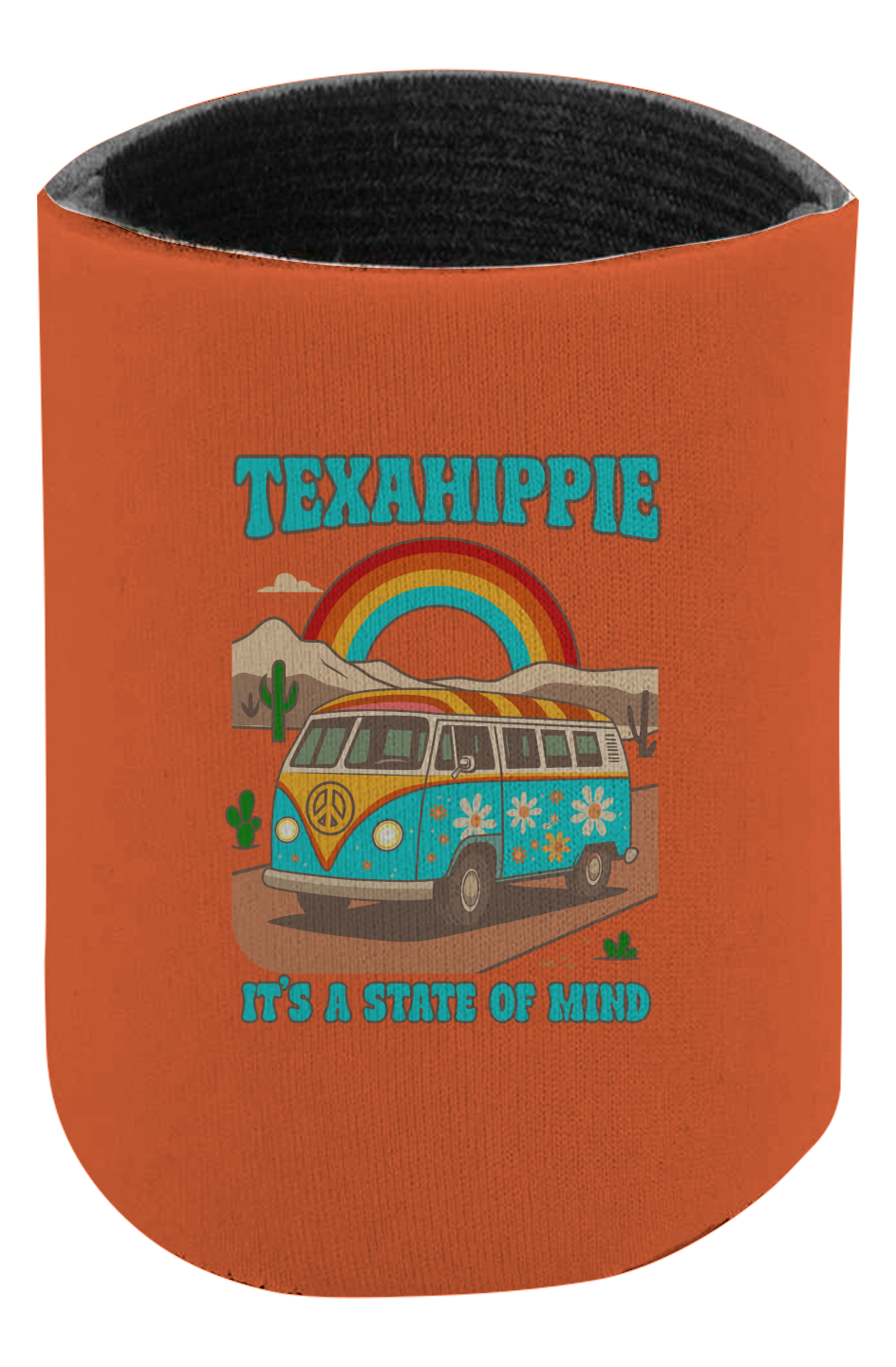 Texahippie Van Life Liberty Bag Beverage/Can Holder