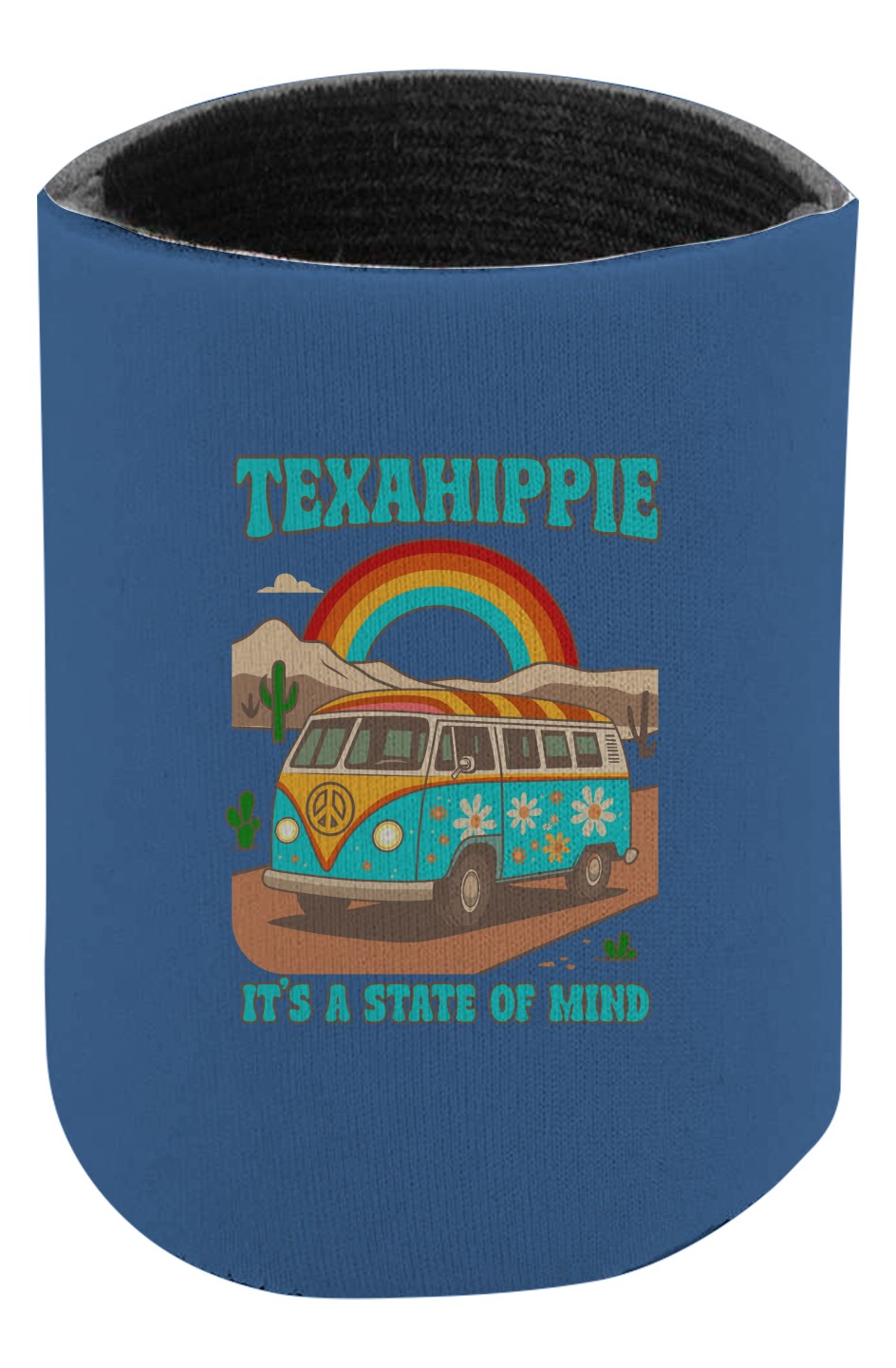 Texahippie Van Life Liberty Bag Beverage/Can Holder