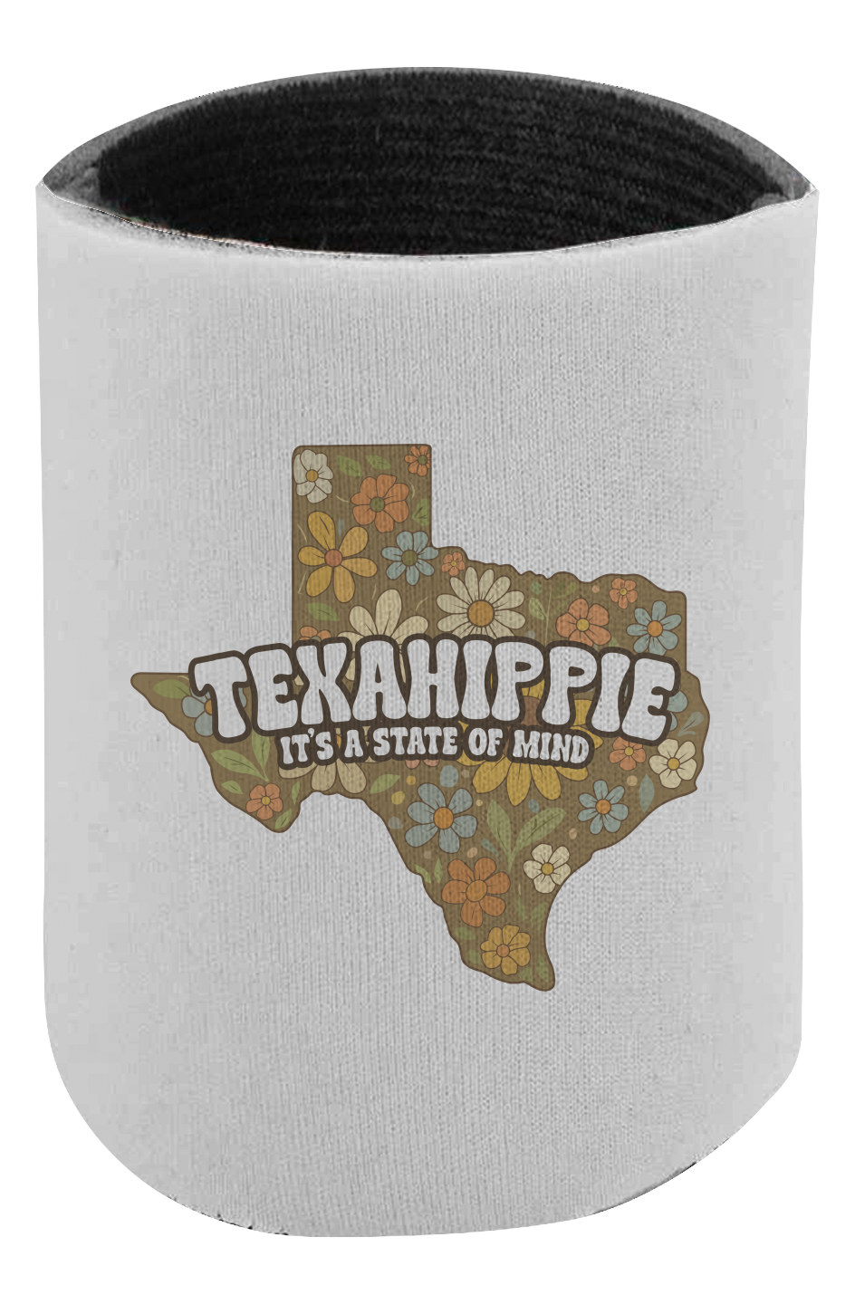Texahippie State Of Mind Liberty Bag Beverage/Can Holder
