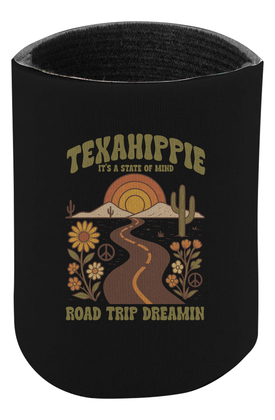 Texahippie Road Trippin Liberty Bag Beverage/Can Holder