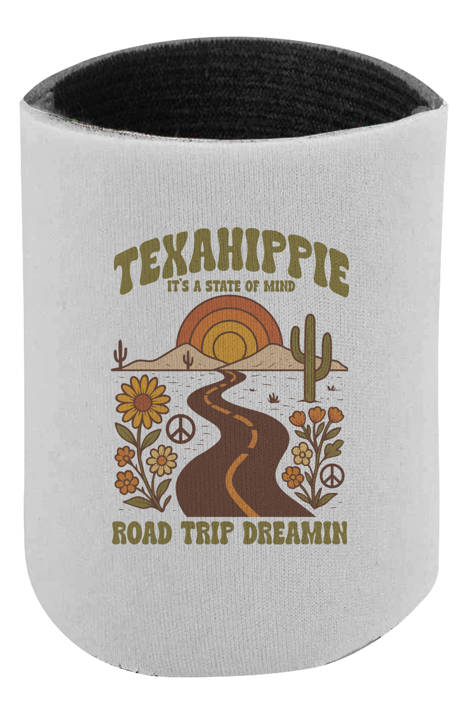 Texahippie Road Trippin Liberty Bag Beverage/Can Holder