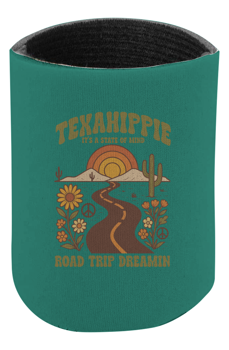 Texahippie Road Trippin Liberty Bag Beverage/Can Holder