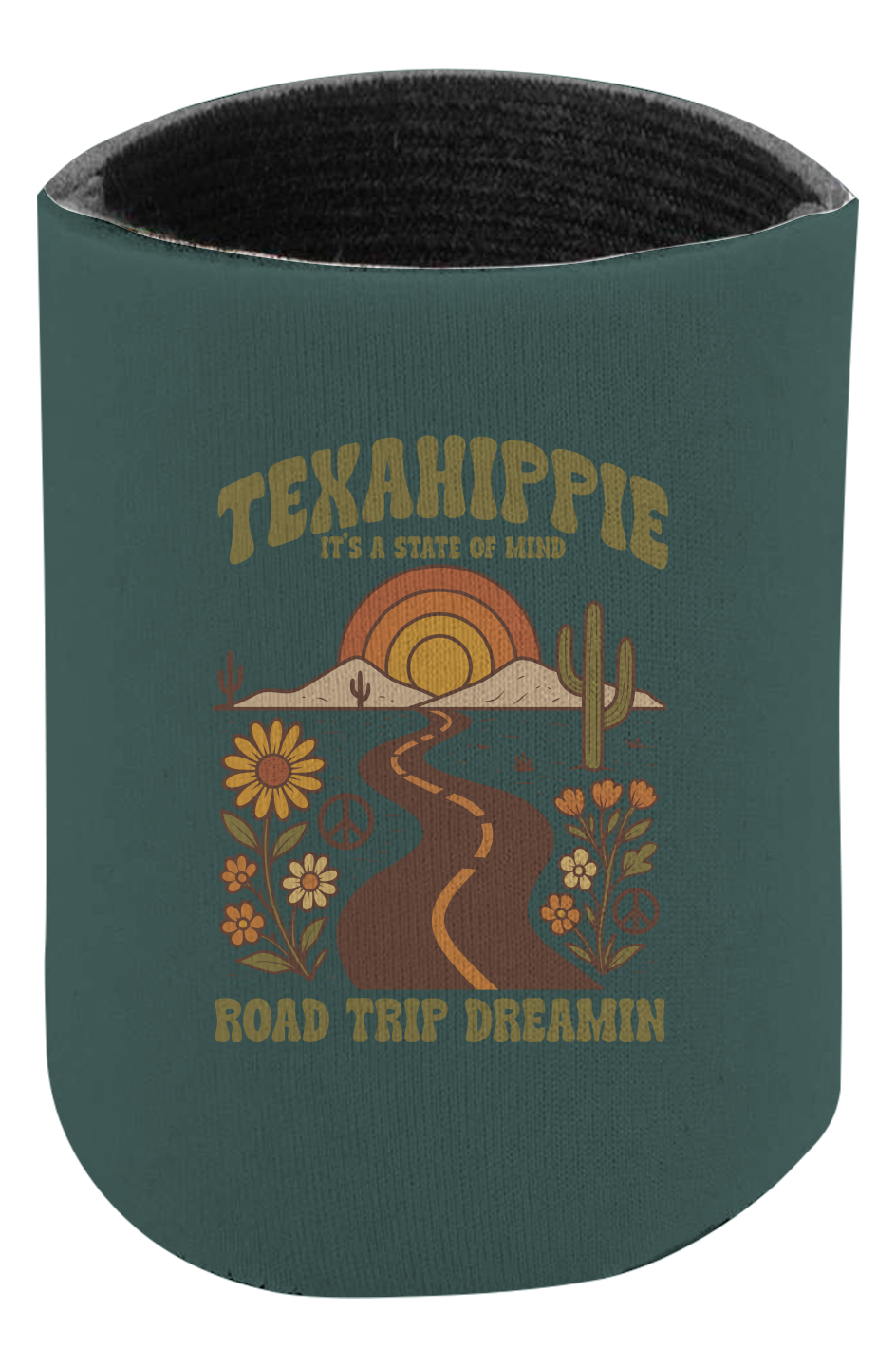 Texahippie Road Trippin Liberty Bag Beverage/Can Holder