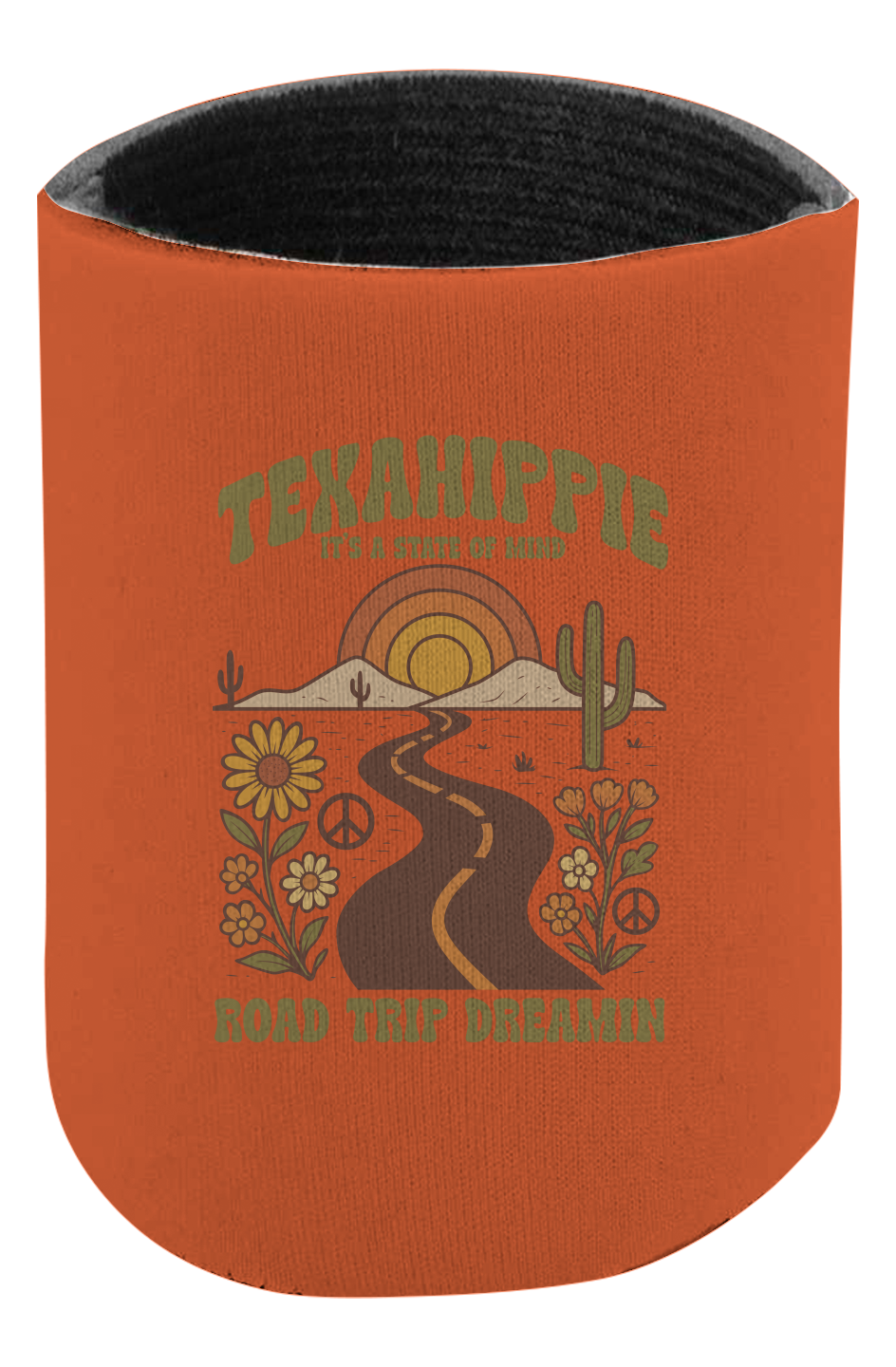 Texahippie Road Trippin Liberty Bag Beverage/Can Holder