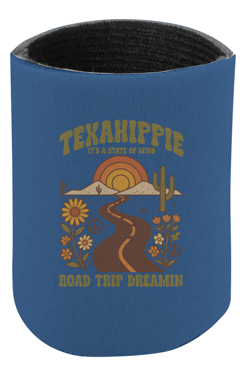 Texahippie Road Trippin Liberty Bag Beverage/Can Holder