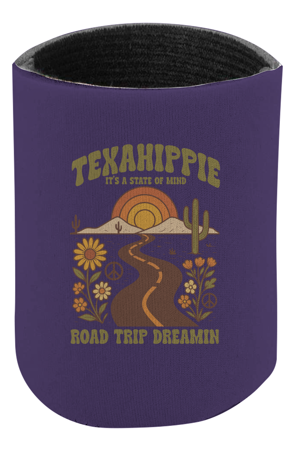 Texahippie Road Trippin Liberty Bag Beverage/Can Holder