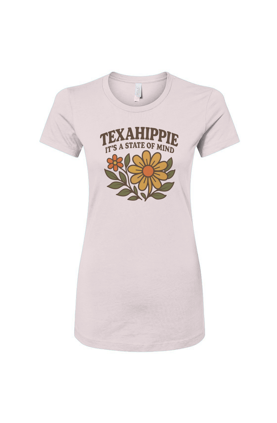 Texahippie Flower Bloom Slim Fit Tee