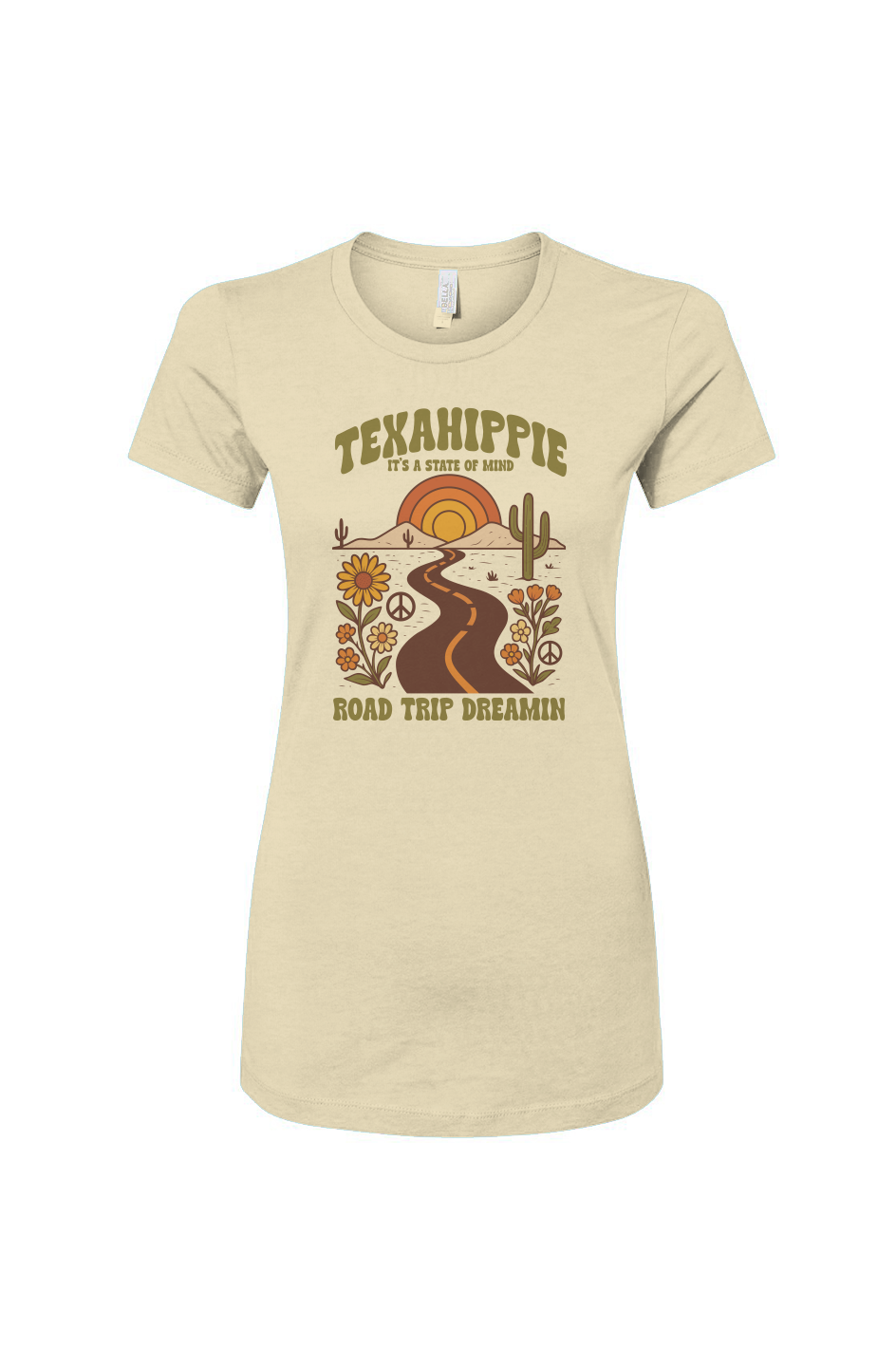 Texahippie Road Trippin Slim Fit Tee