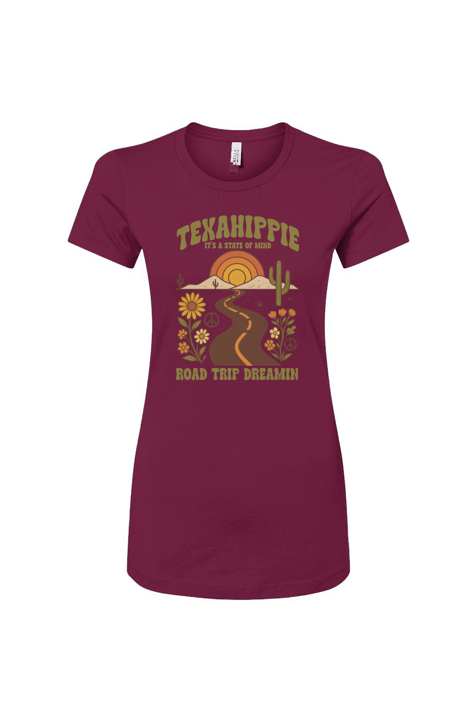 Texahippie Road Trippin Slim Fit Tee