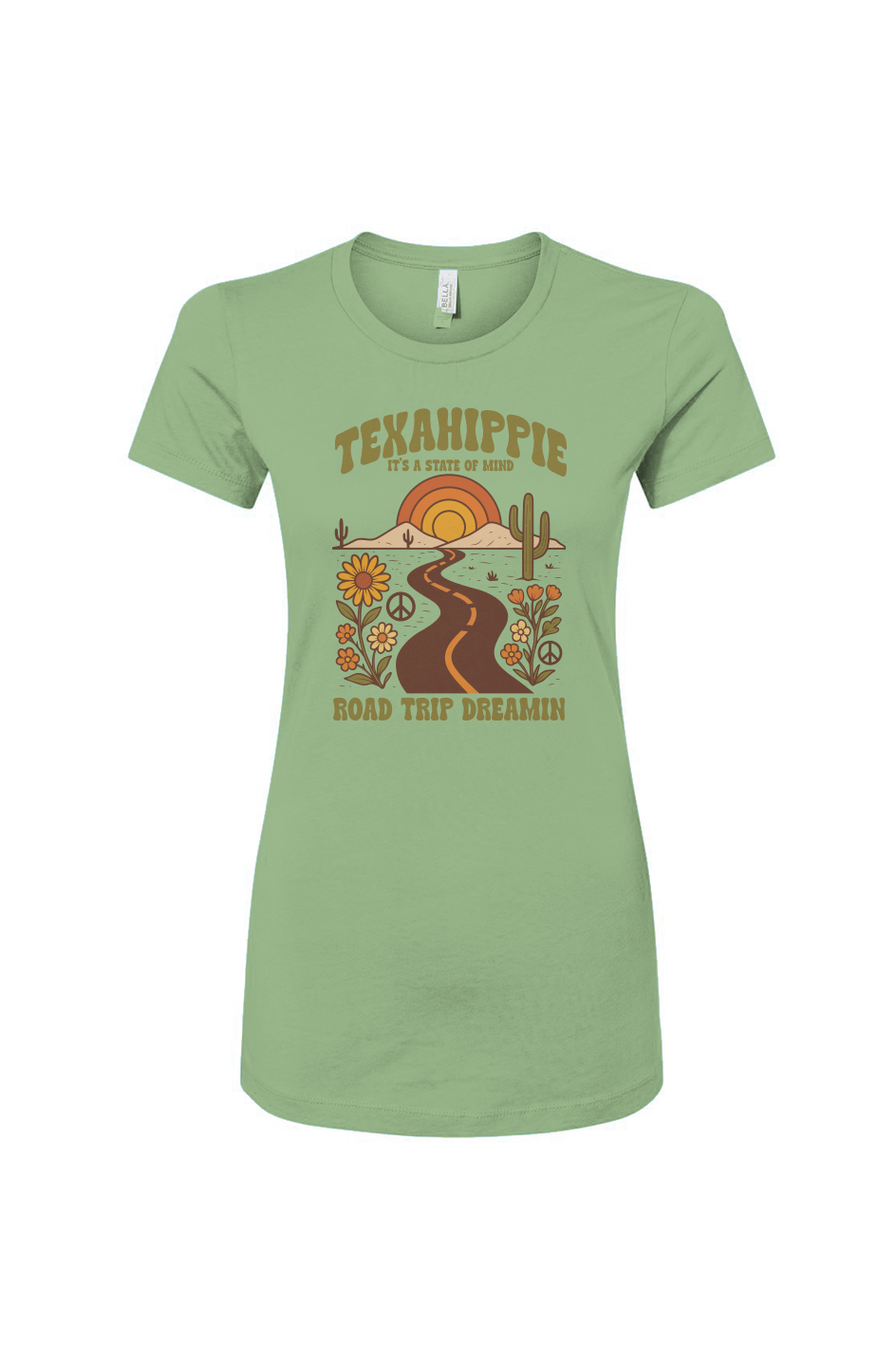 Texahippie Road Trippin Slim Fit Tee