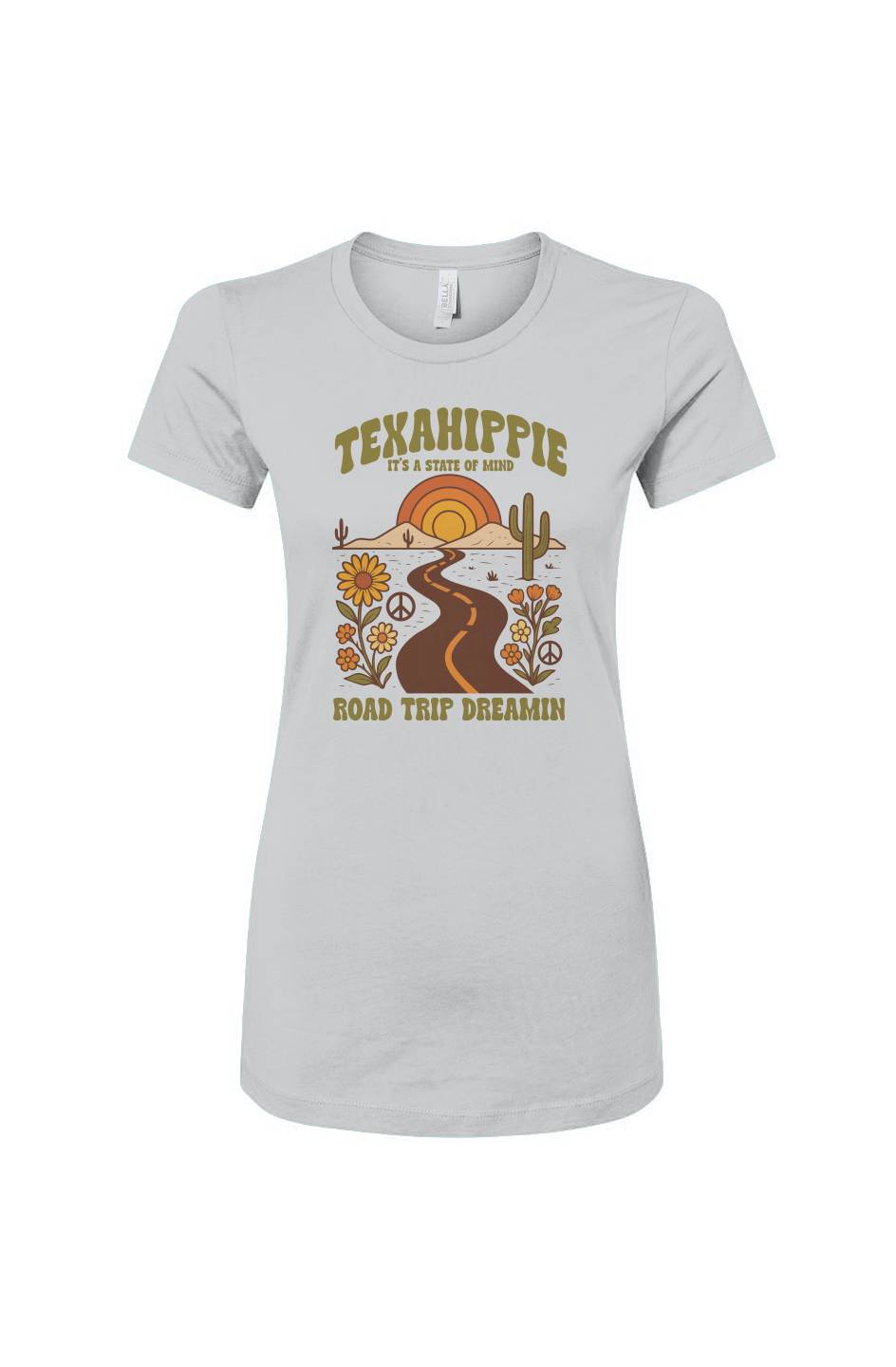 Texahippie Road Trippin Slim Fit Tee