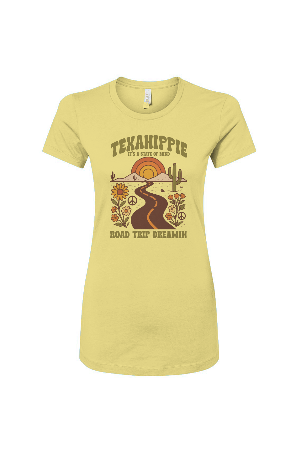 Texahippie Road Trippin Slim Fit Tee
