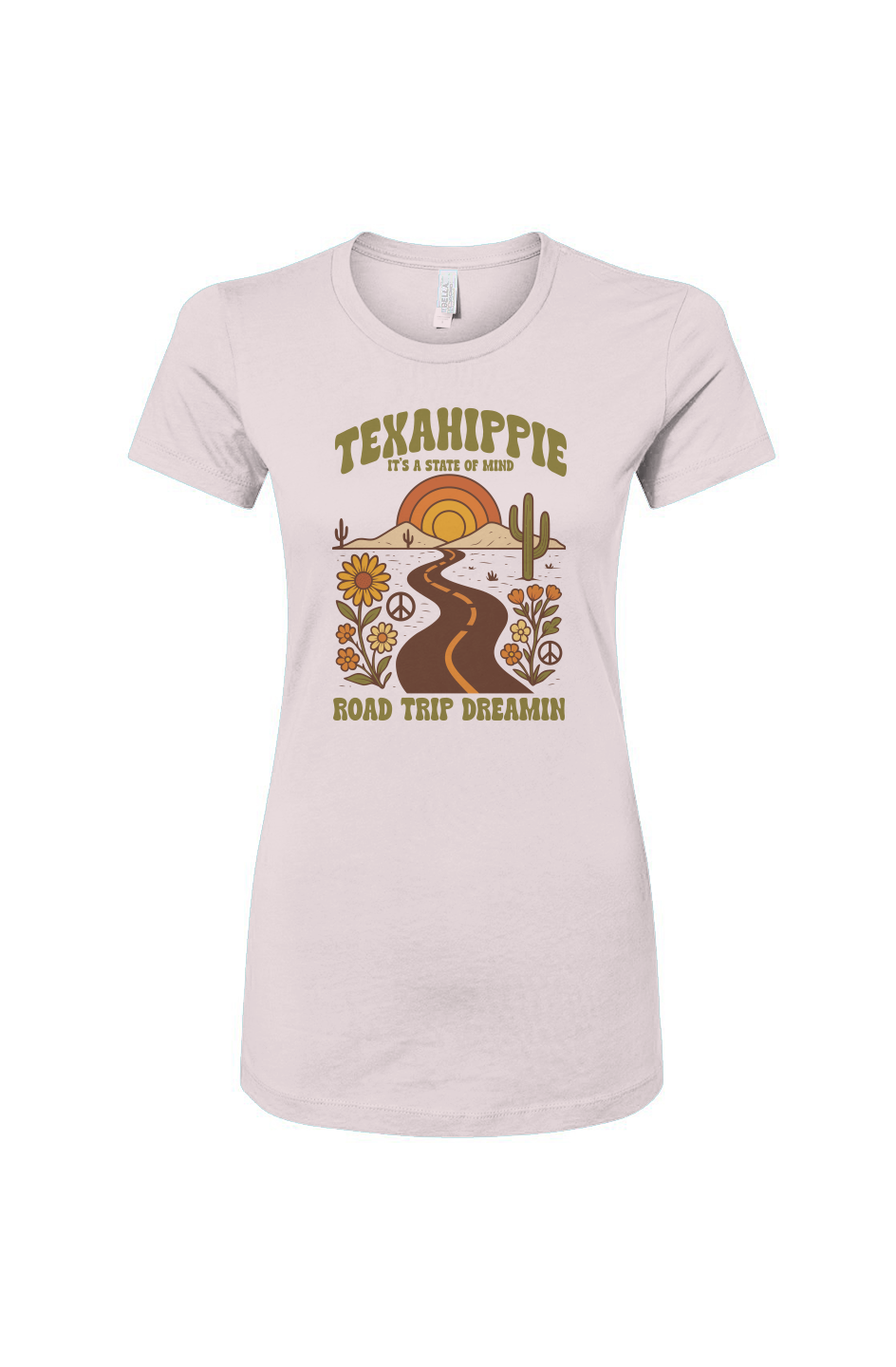 Texahippie Road Trippin Slim Fit Tee