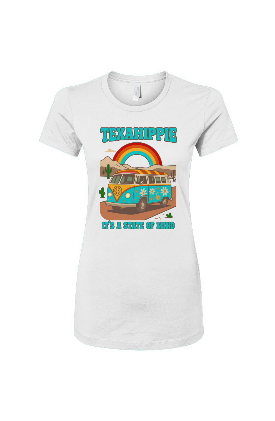 Texahippie Van Life Slim Fit Tee
