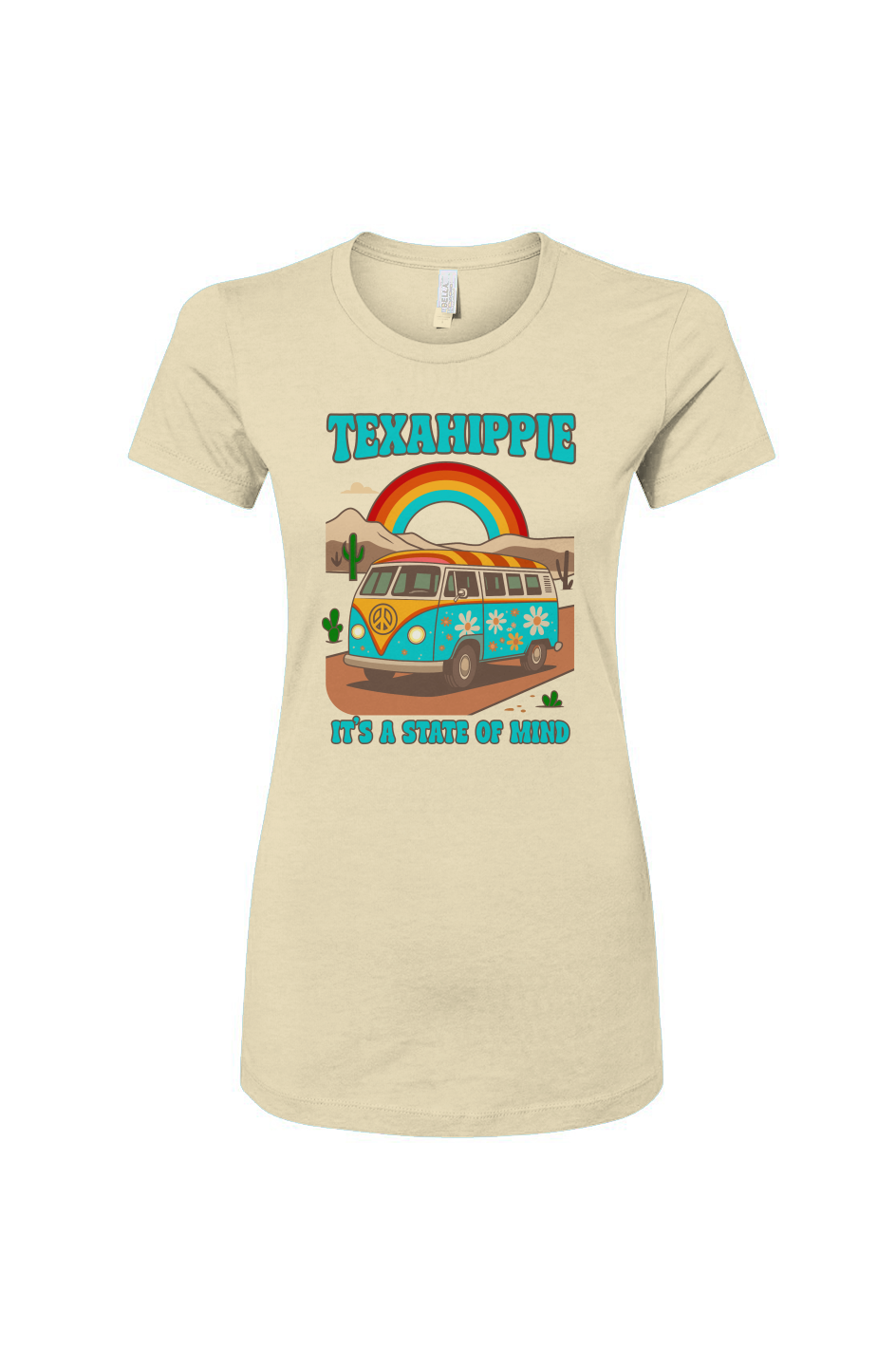 Texahippie Van Life Slim Fit Tee