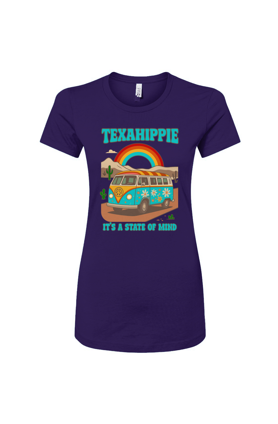 Texahippie Van Life Slim Fit Tee