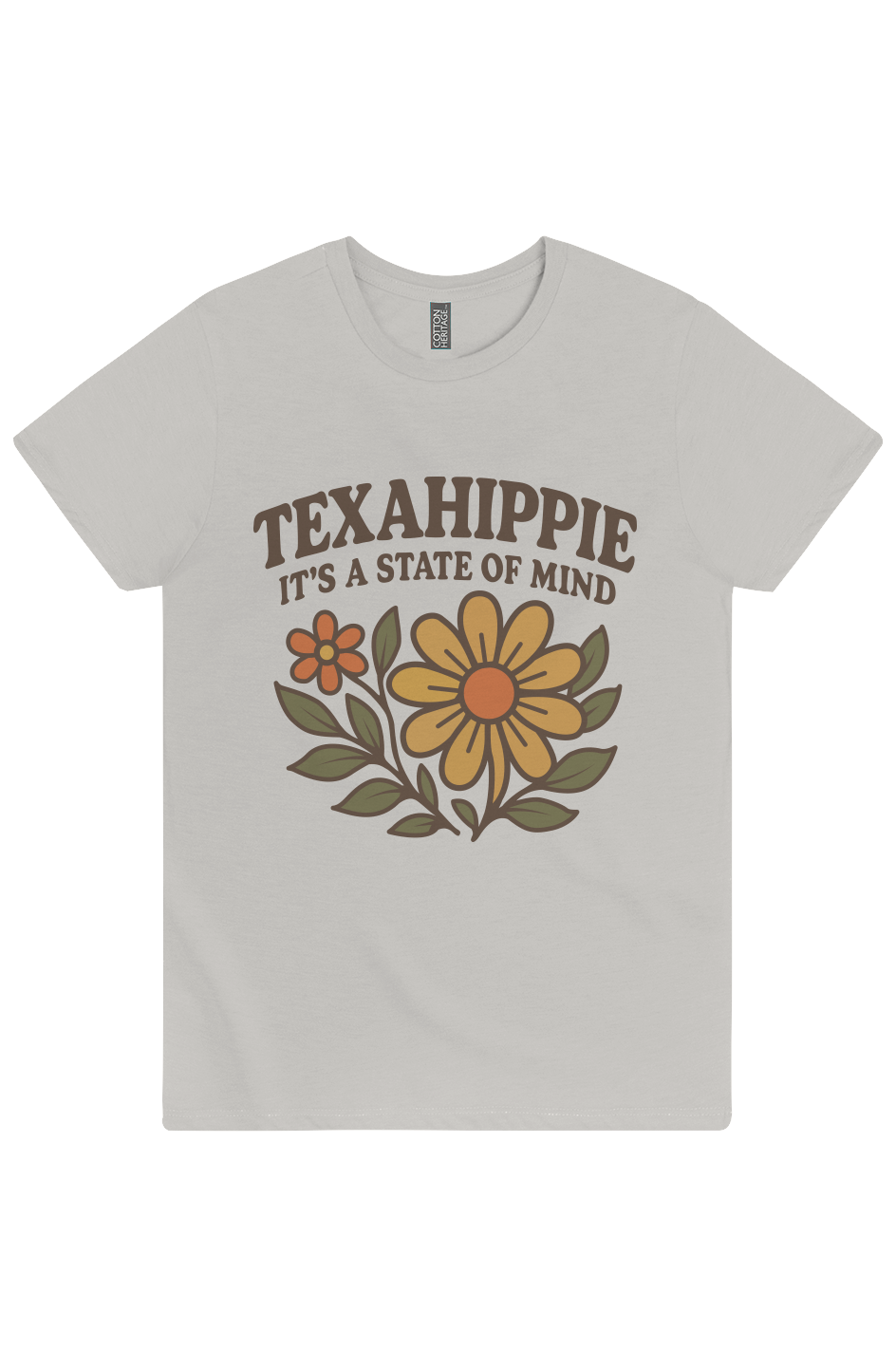 Texahippie Flower Blooms Daily Tee