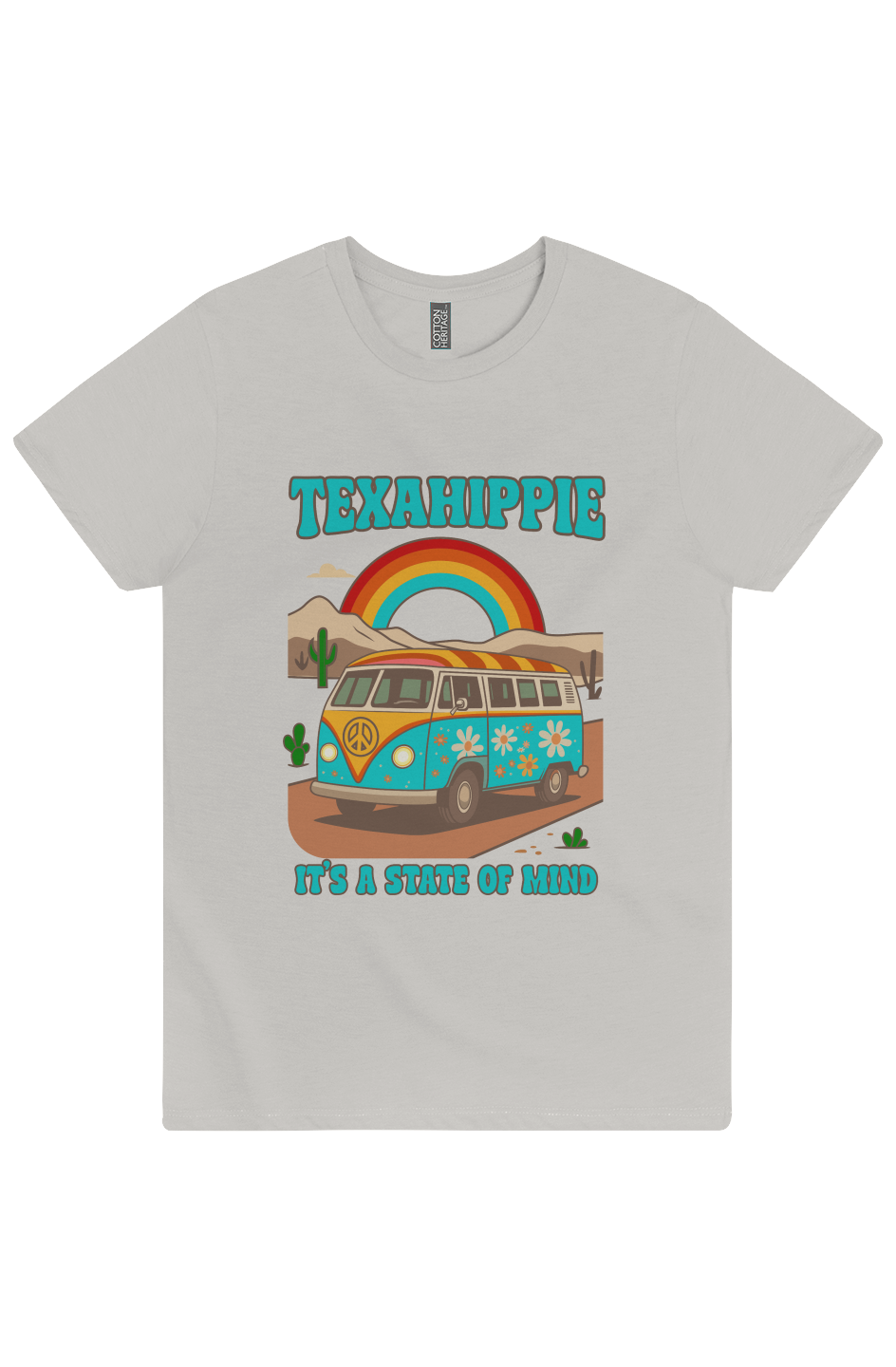 Texahippie Van Life Daily Tee