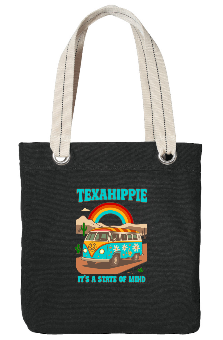 Texahippie Van Life Allie Tote