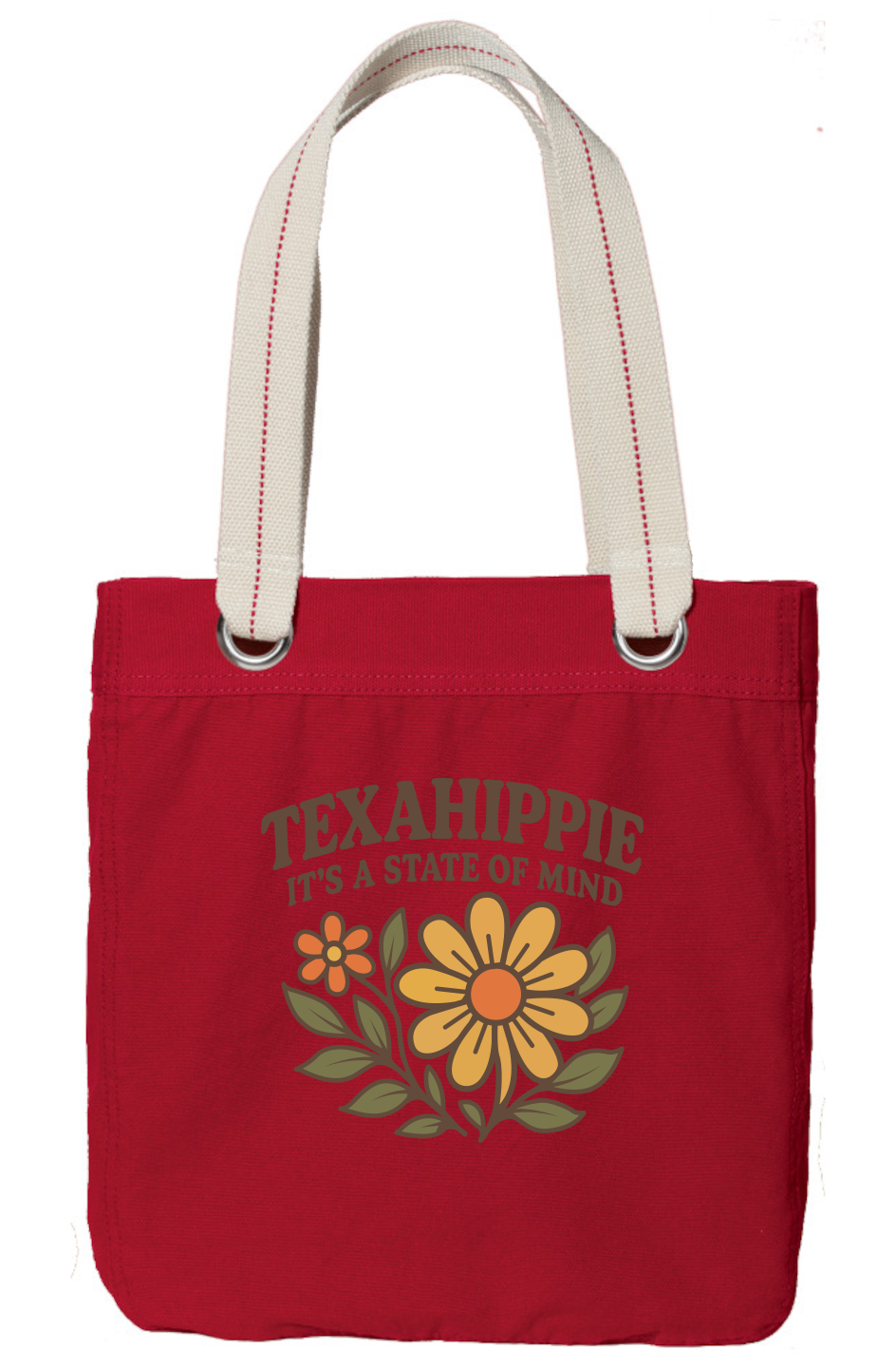Texahippie Flower Bloom Allie Tote