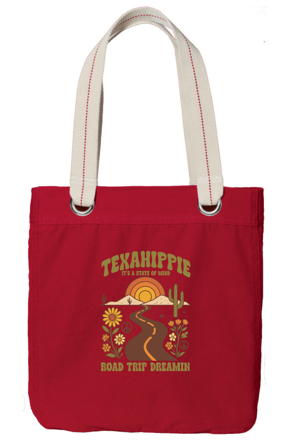 Texahippie Road Trippin Allie Tote