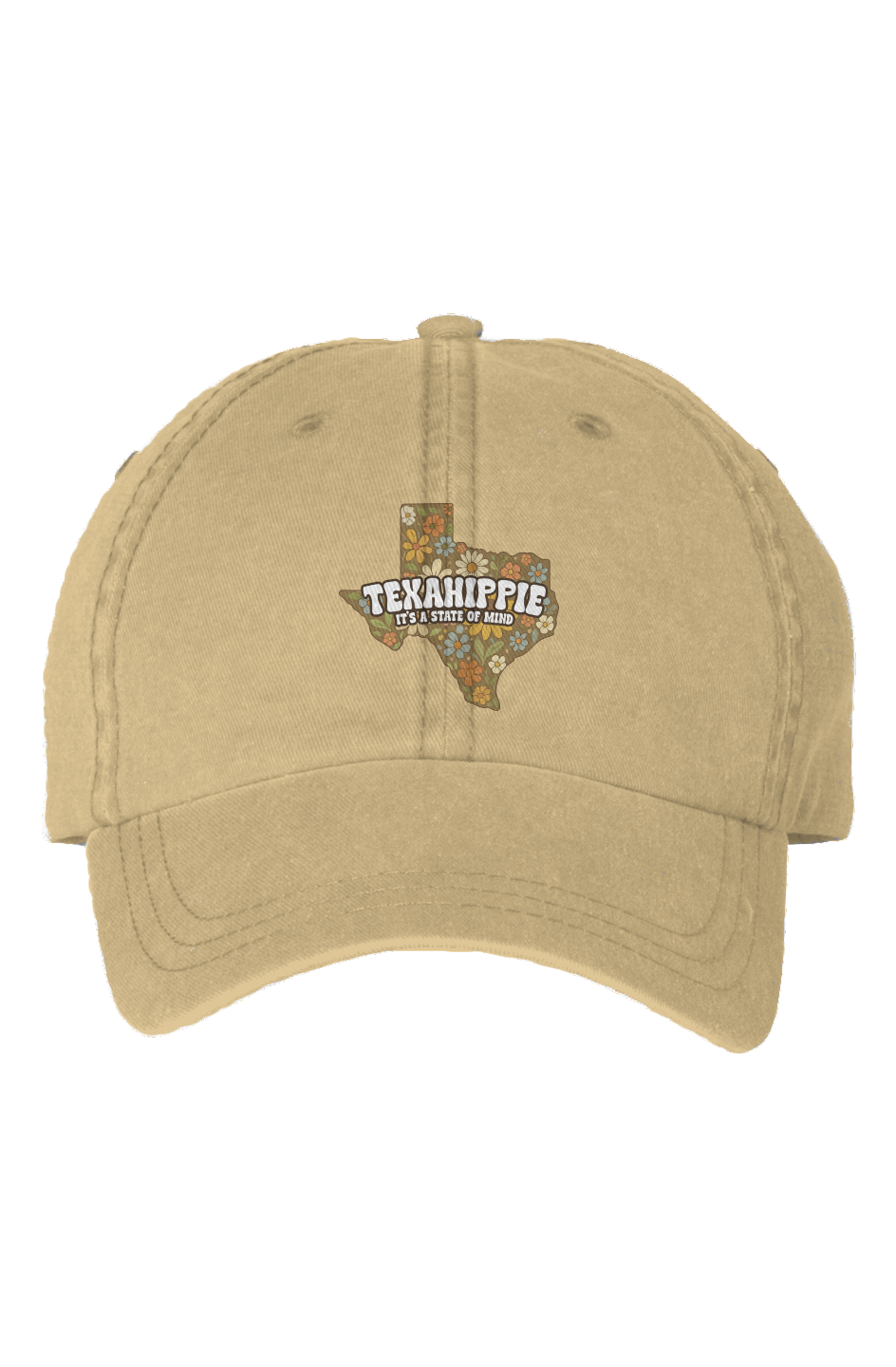 Texahippie State of Mind Pigment Dyed Cap