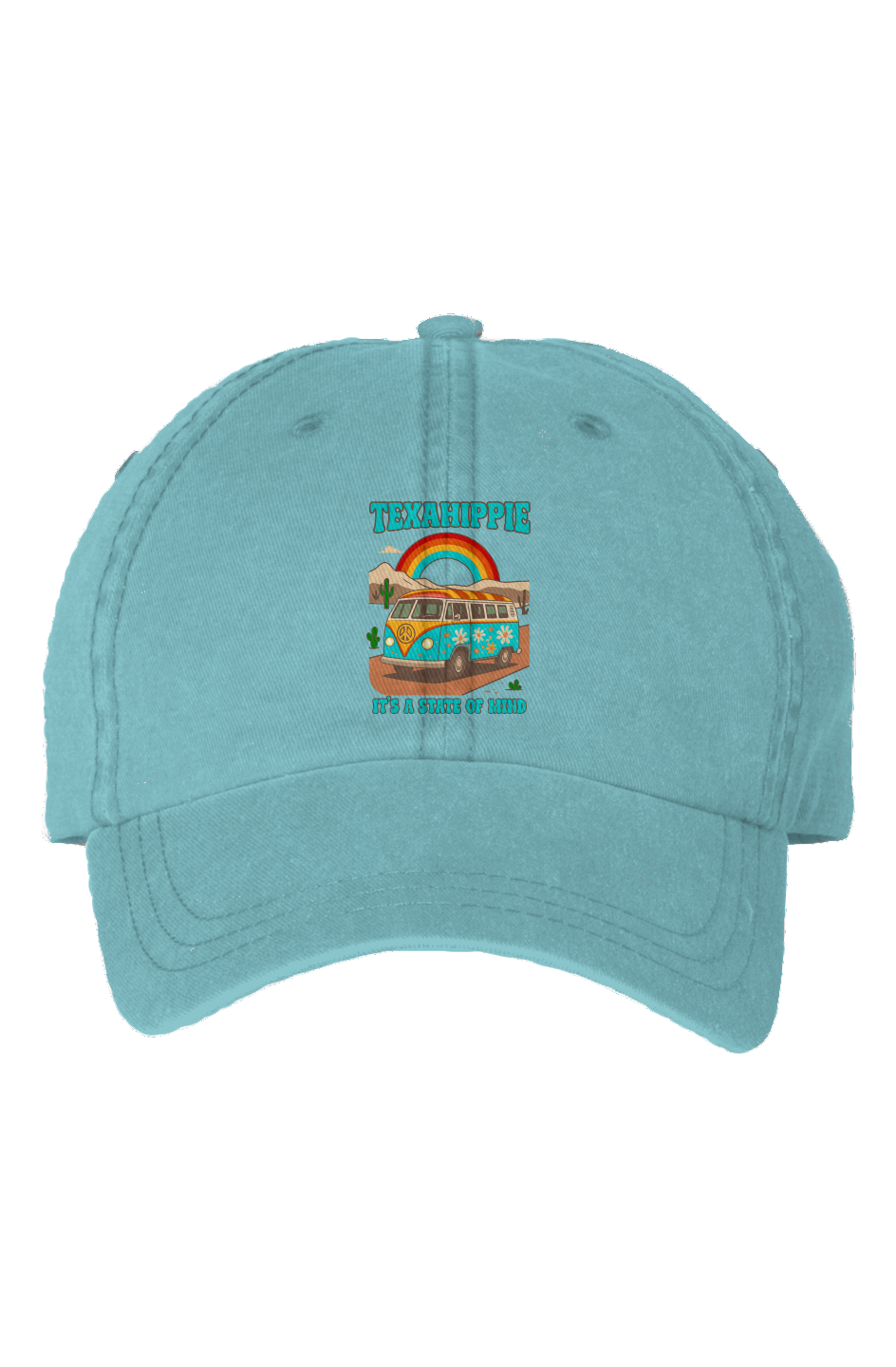 Texahippie Van Life Pigment Dyed Cap