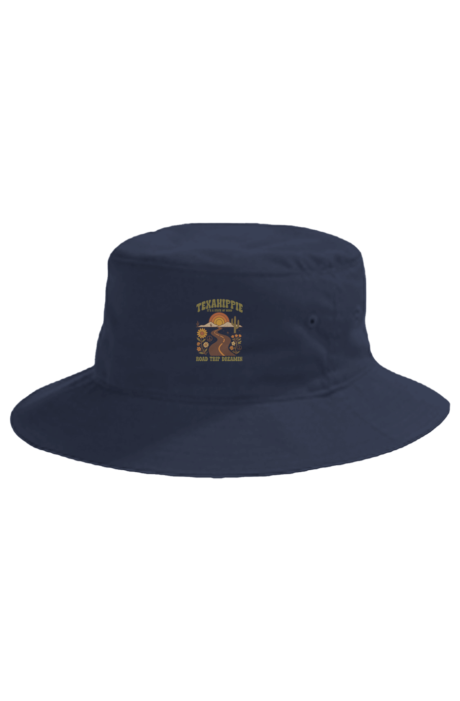Texahippie Road Trippin Crusher Bucket Cap