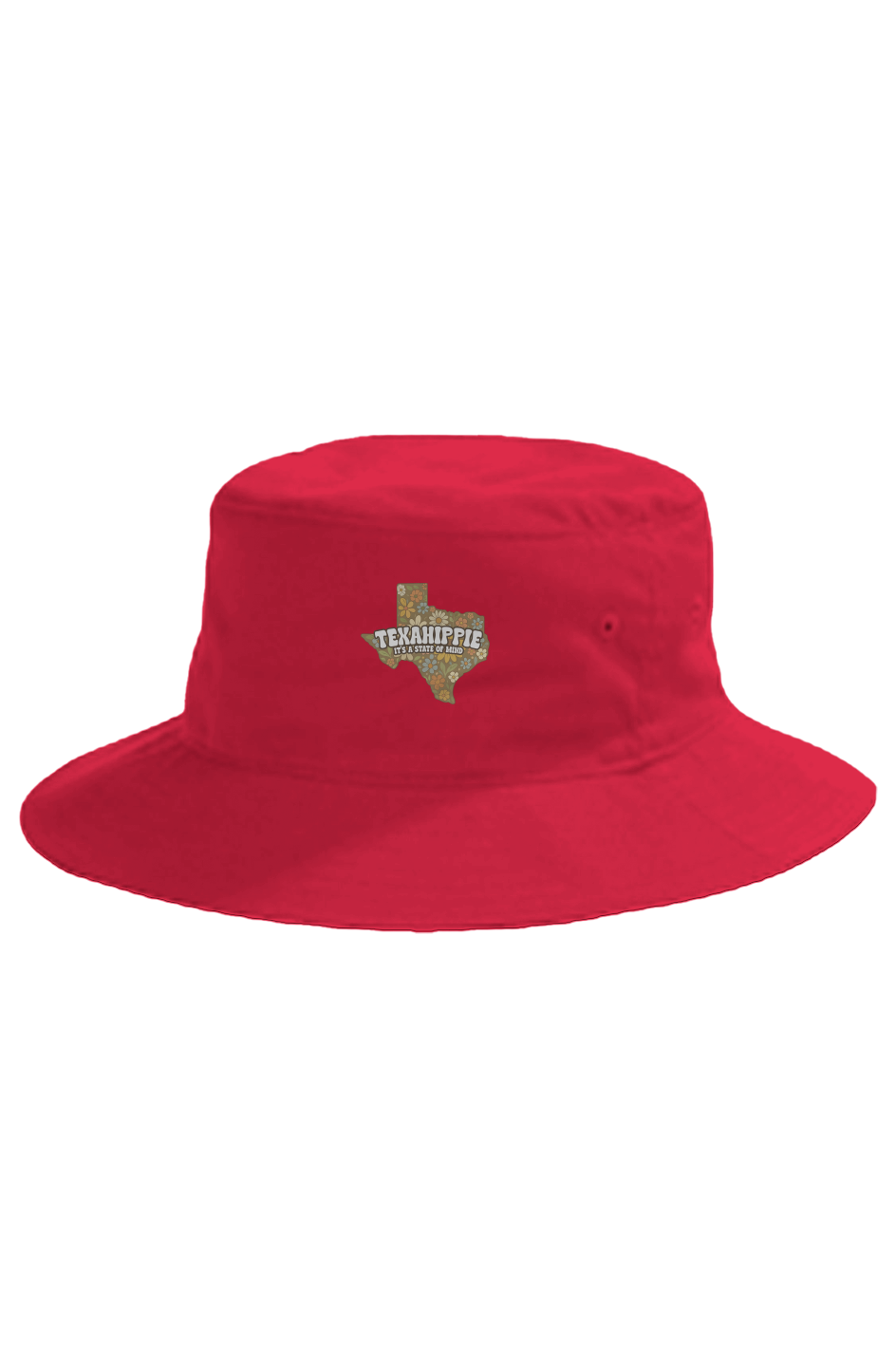 Texahippie State of Mind Crusher Bucket Cap