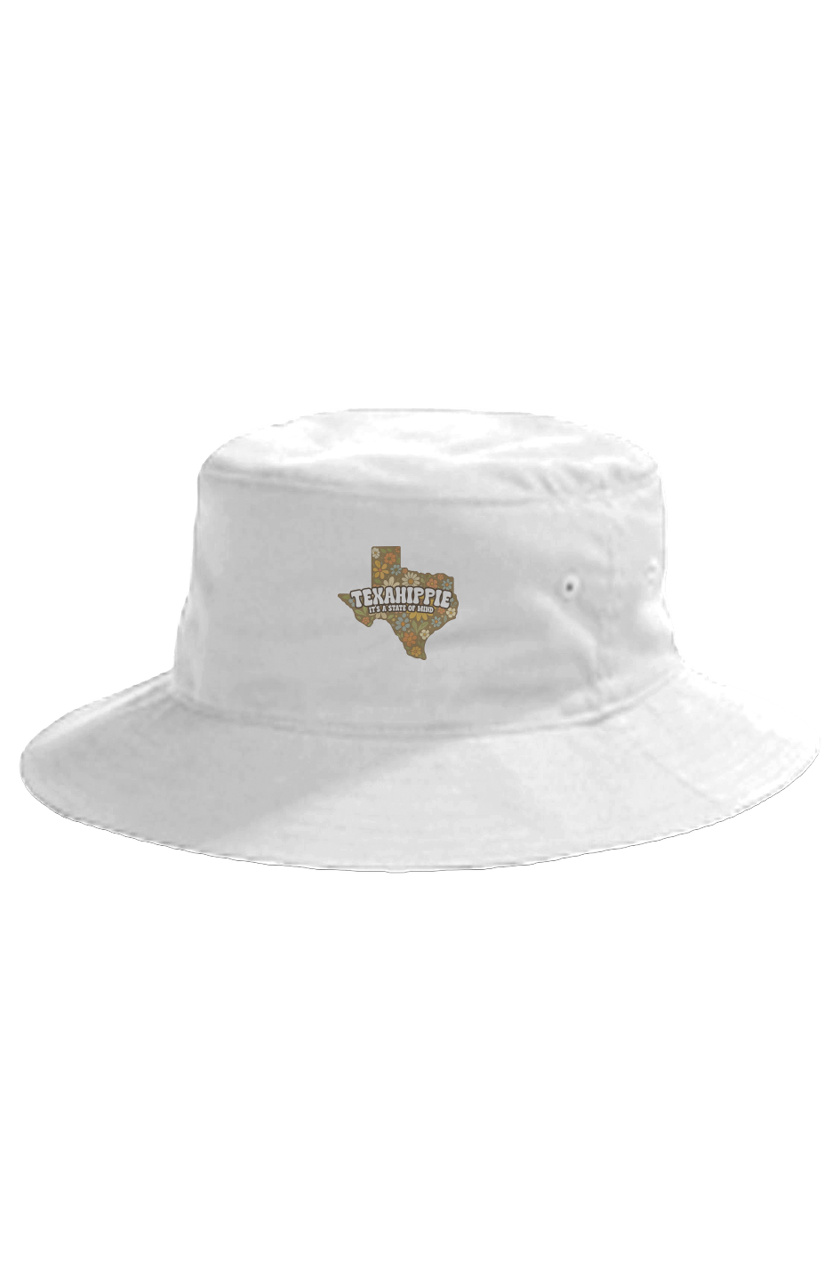 Texahippie State of Mind Crusher Bucket Cap