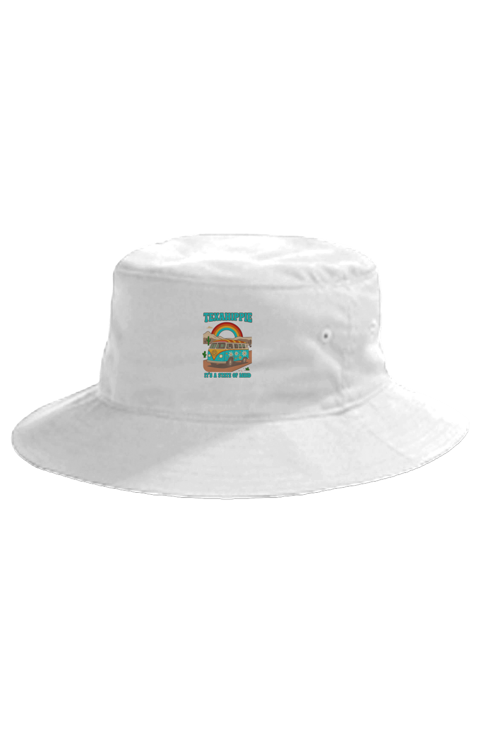 Texahippie Van Life Crusher Bucket Cap