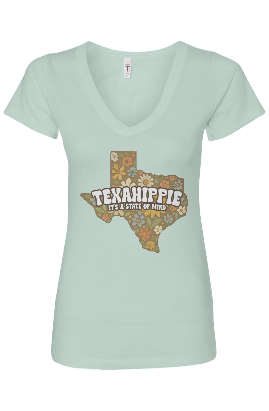 Texahippie State of Mind Ideal V-Neck