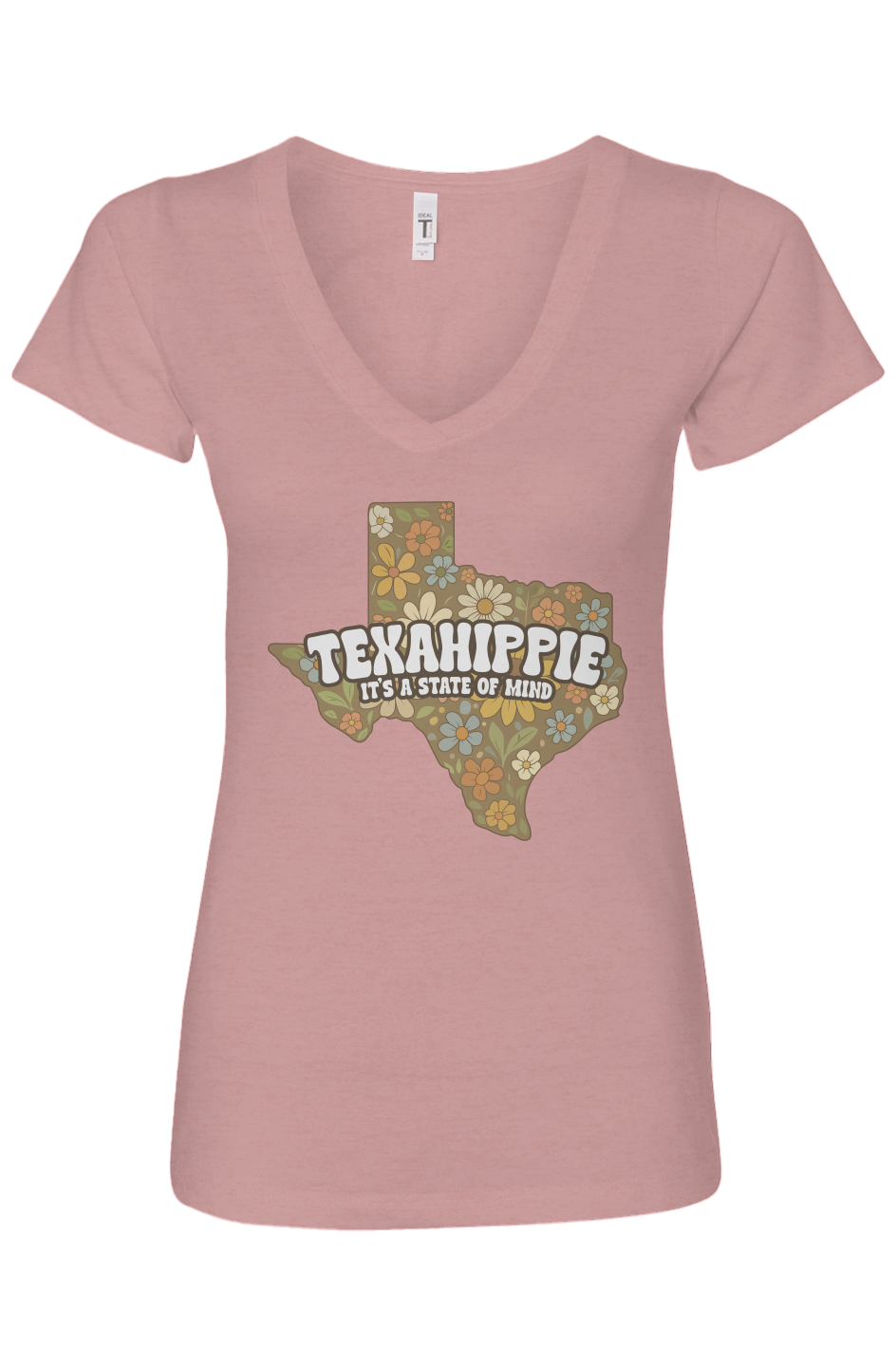Texahippie State of Mind Ideal V-Neck