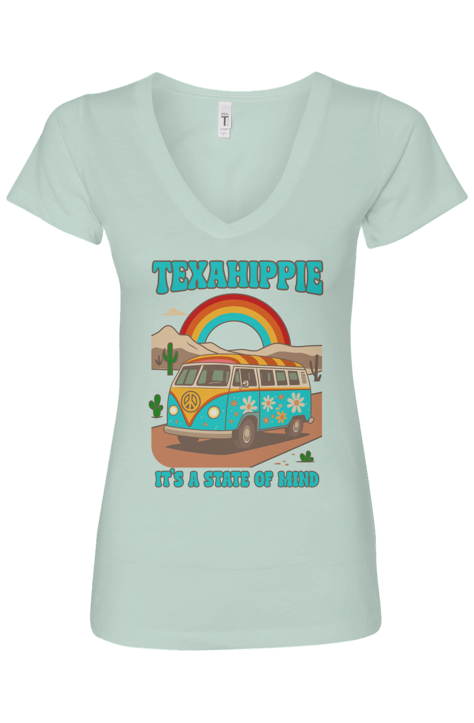 Texahippie Van Life Ideal V-Neck