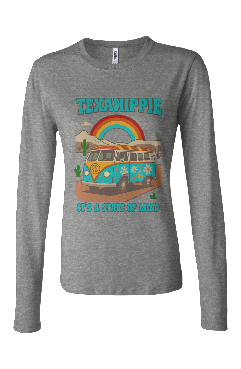 Texahippie Van Life Jersey Long Sleeve Tee