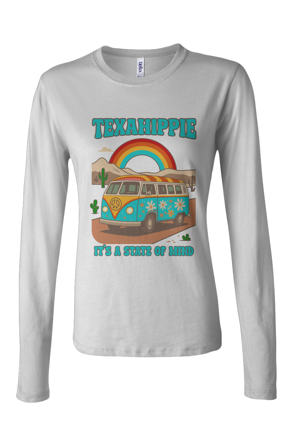 Texahippie Van Life Jersey Long Sleeve Tee