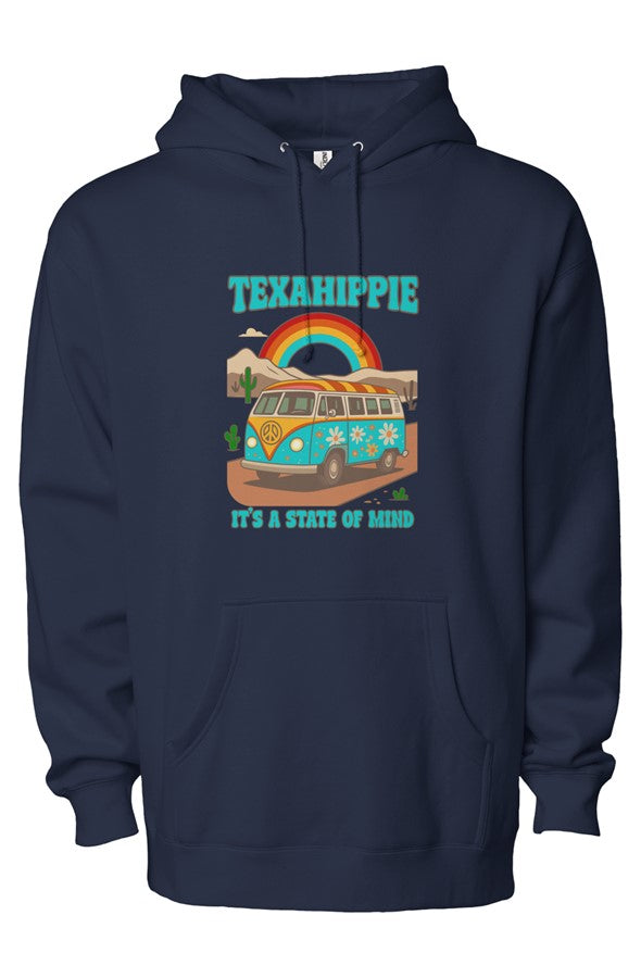 Texahippie Van Life Independent Heavyweight Pullov