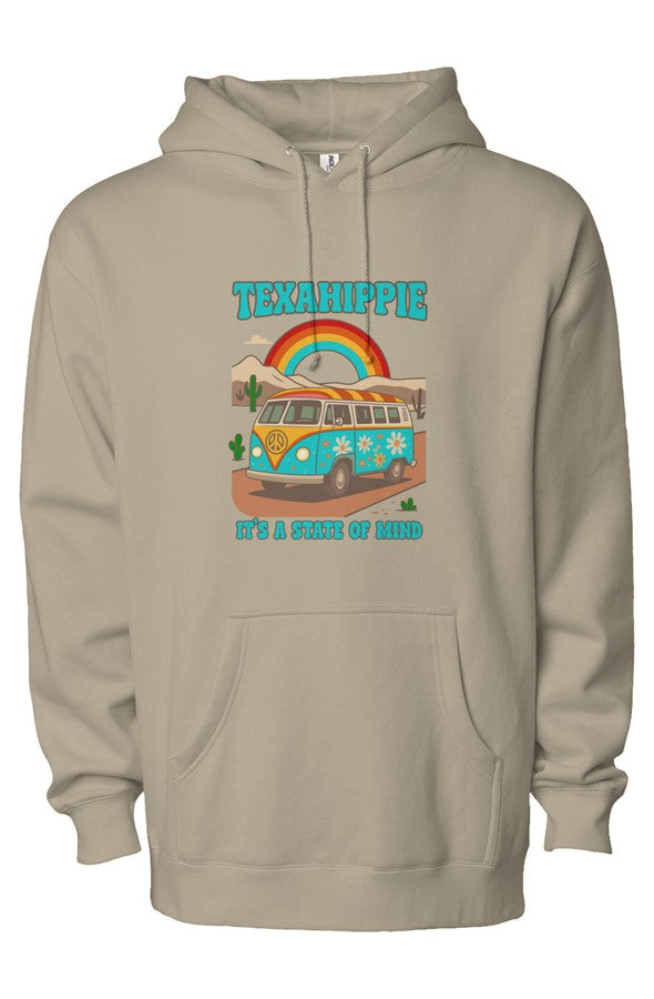 Texahippie Van Life Independent Heavyweight Pullov