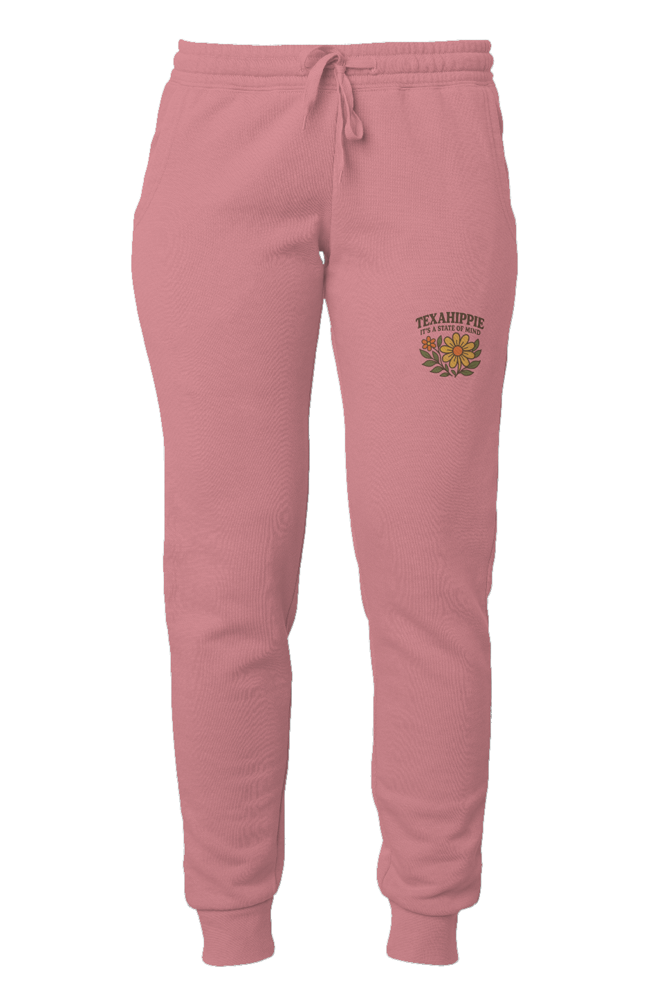 Texahippie Flower Bloom Womens Wash Sweatpants