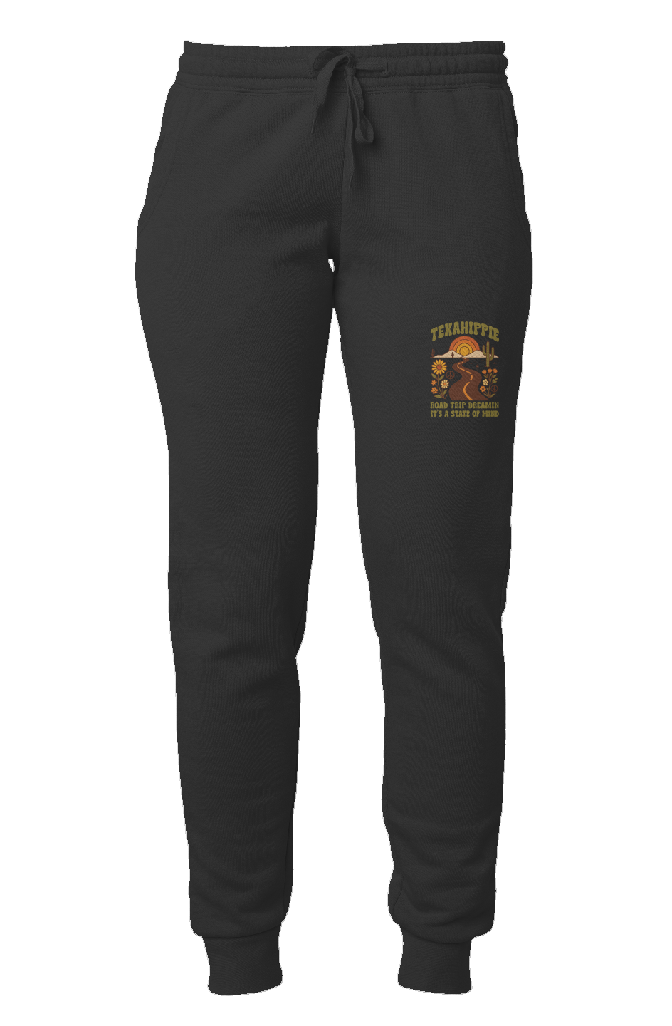 Texahippie Road Trippin Womens Wash Sweatpants