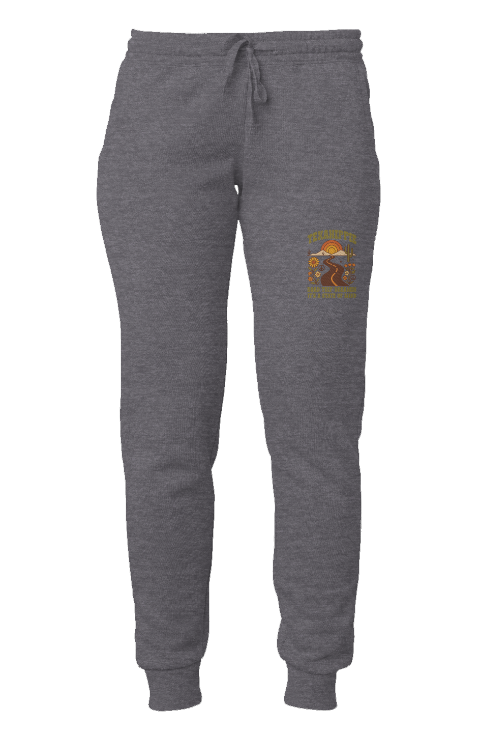Texahippie Road Trippin Womens Wash Sweatpants