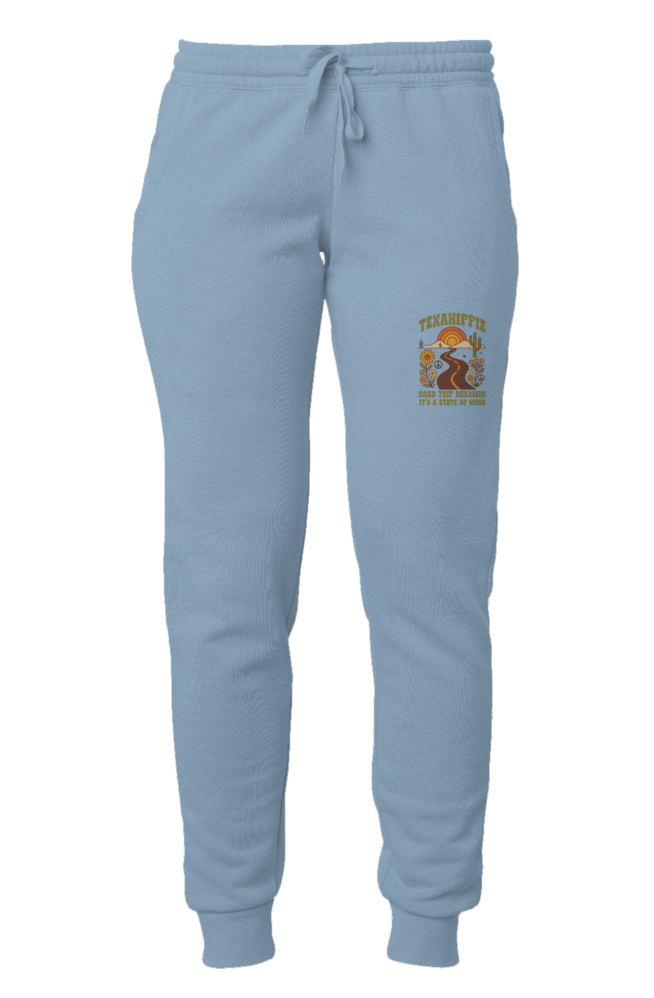 Texahippie Road Trippin Womens Wash Sweatpants