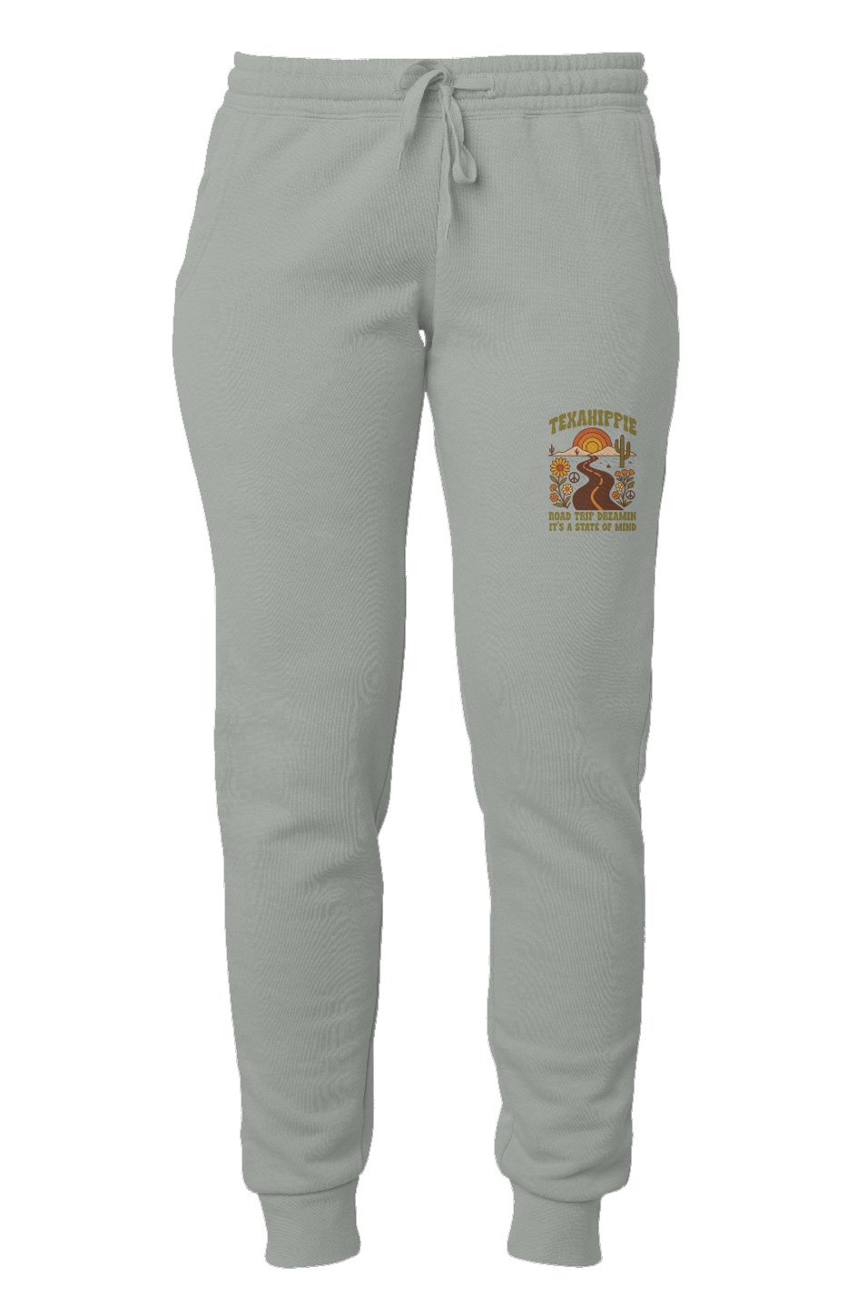 Texahippie Road Trippin Womens Wash Sweatpants