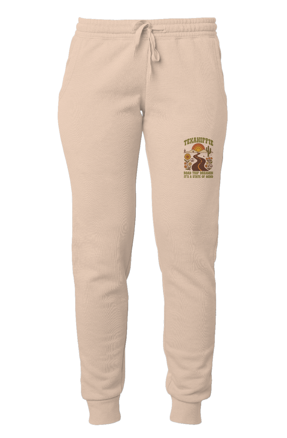 Texahippie Road Trippin Womens Wash Sweatpants
