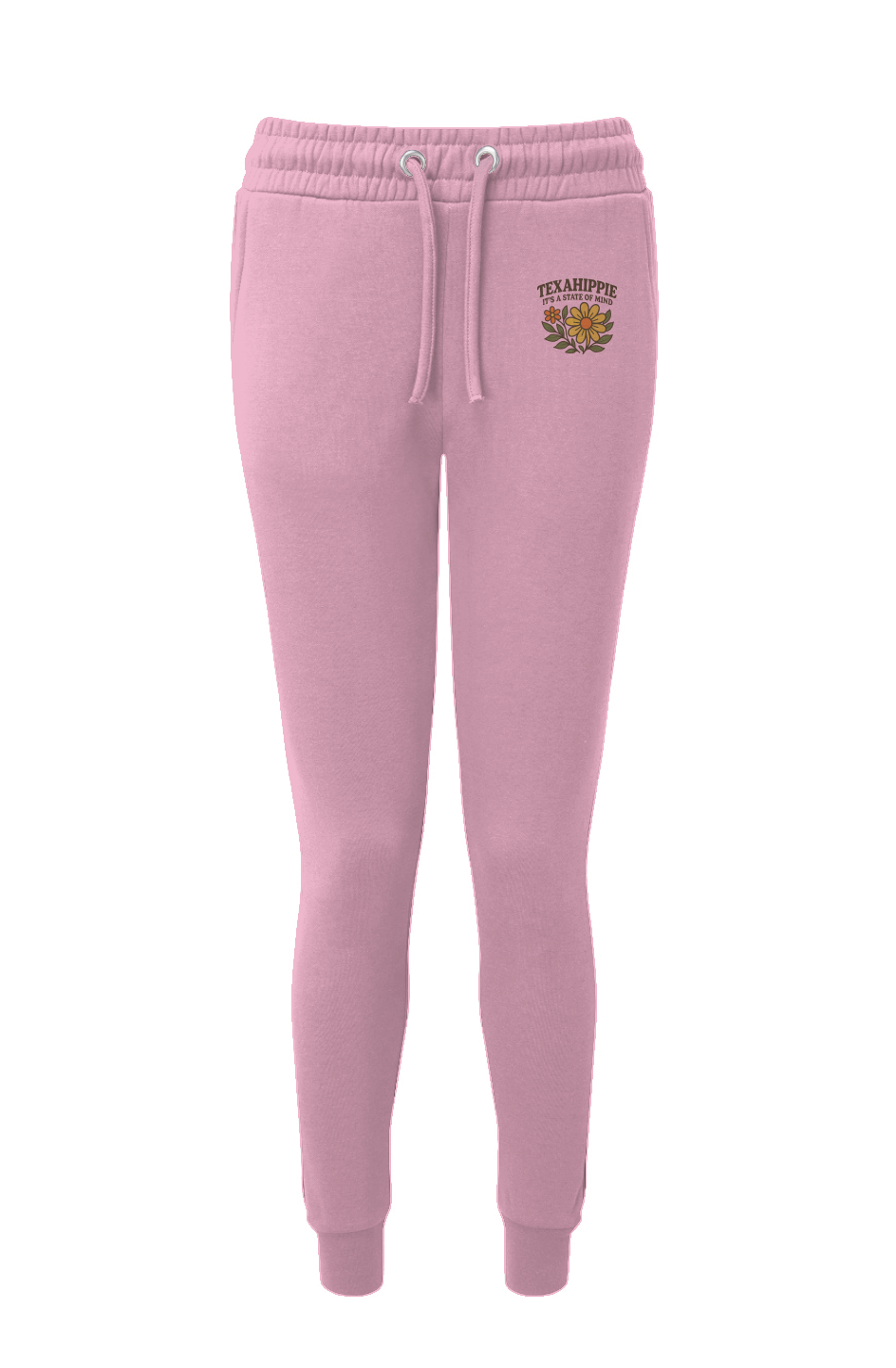 Texahippie Flower Bloom Ladies' Yoga Fitted Jogger