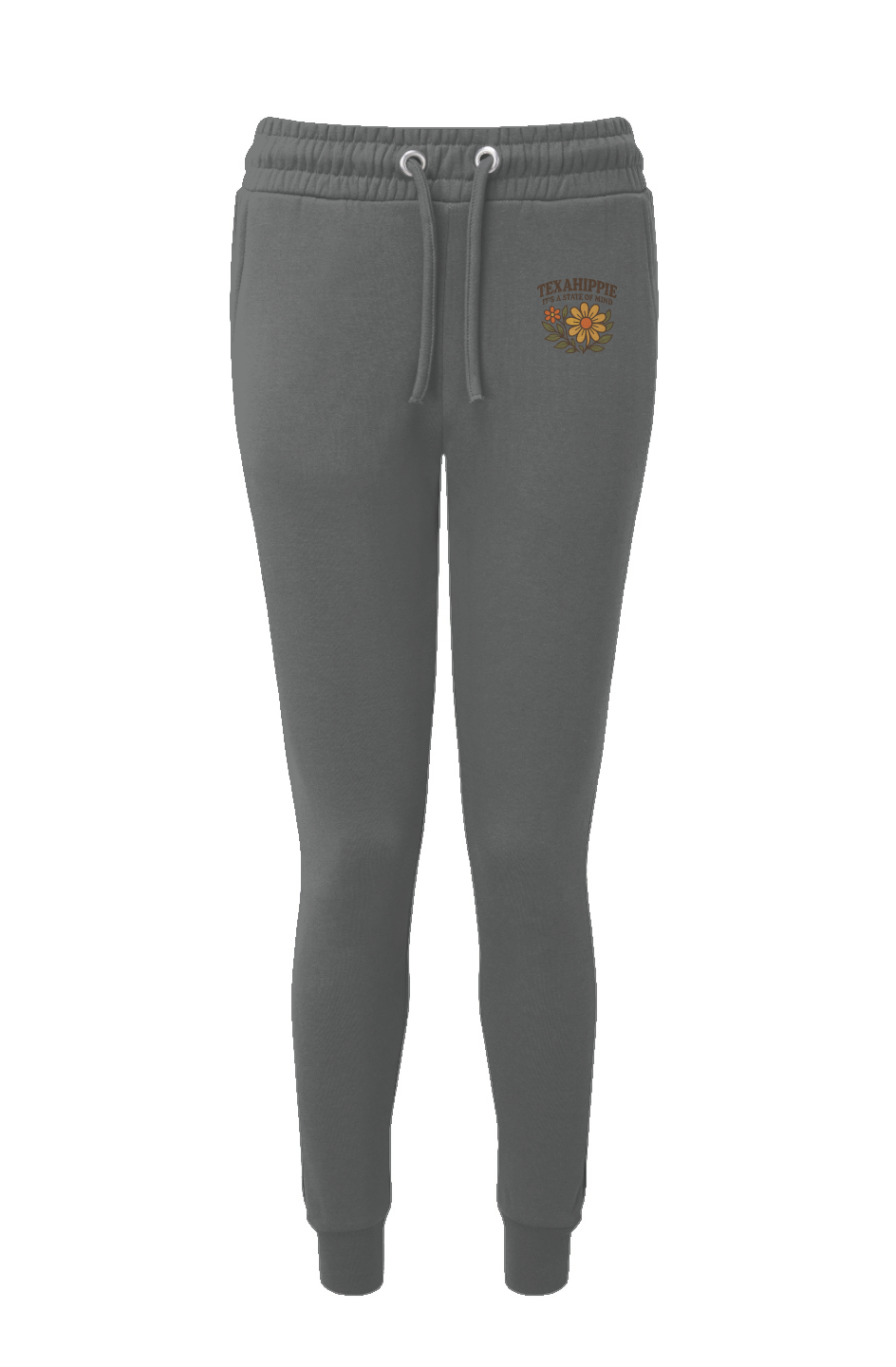 Texahippie Flower Bloom Ladies' Yoga Fitted Jogger